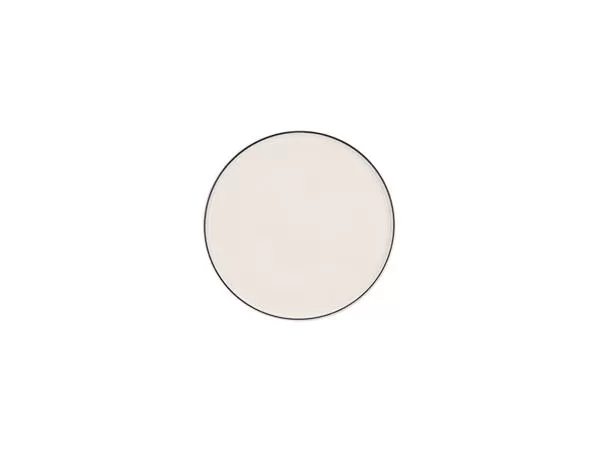 Тарелка мелкая с вертикальным бортом 21 см Пиоли с кантом