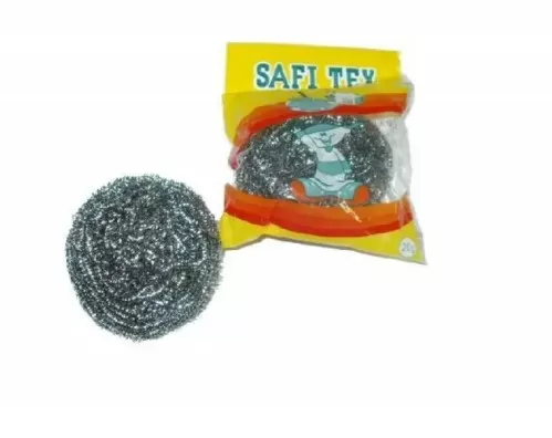 Губка металлическая 12шт/упак /30