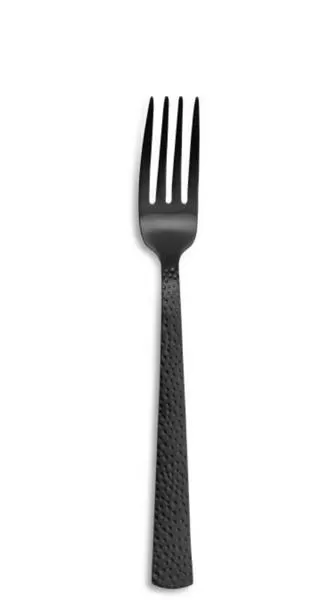 Вилка столовая 20 см, Cheese Satin Black 18%