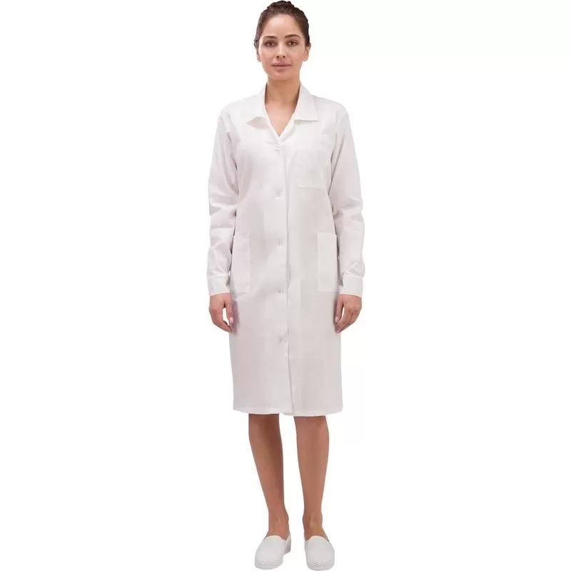 Халат белый женский 52-54р 158-164р