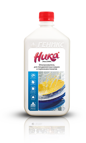 Ника ОПМ ополаскиватель д/посудомоеч.машин и пар-ов 1кг/12