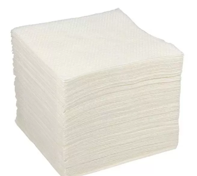 Салфетка бумажные белые 24*24 100л 42пачки/упак