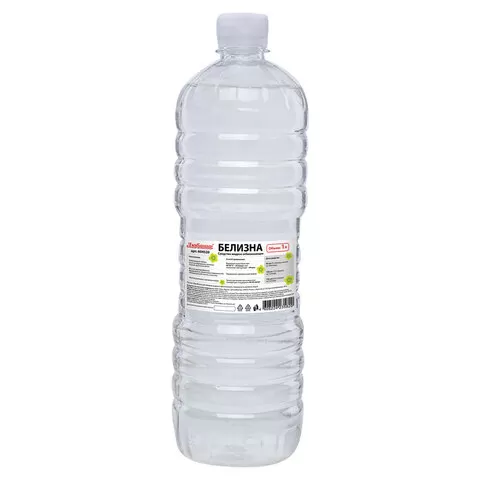 Средство для отбеливания, дезинфекции и уборки 1 л БЕЛИЗНА ЛЮБАША, жидкость/15