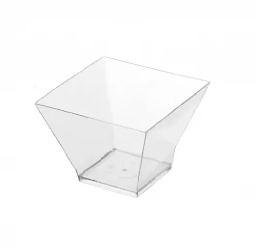 Фуршетная форма Лимончелло размер 107*41*45мм прозрачная 210шт/кор