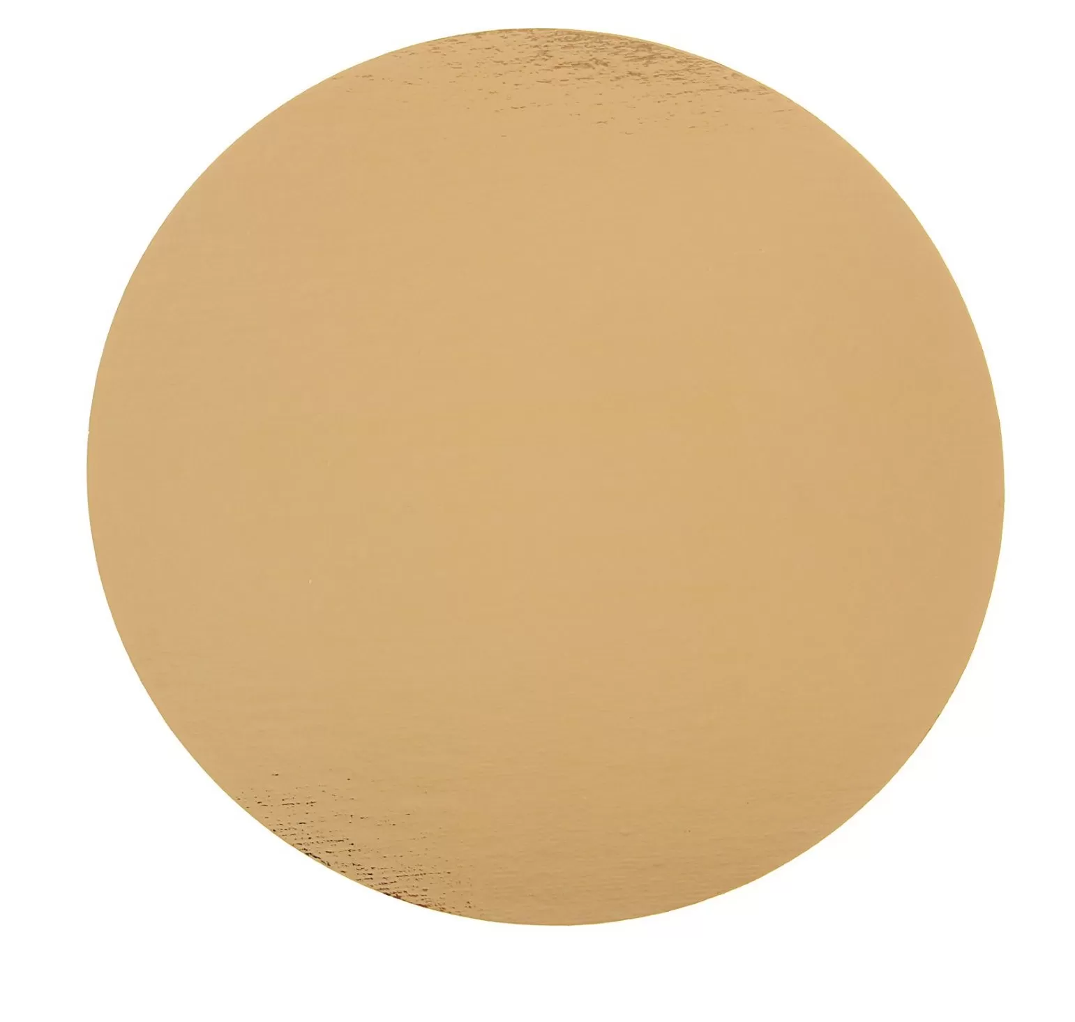 Подложка золото d=22см 0,8 мм 100шт/уп