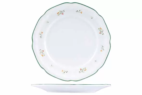 Тарелка мелкая d 20,7 см