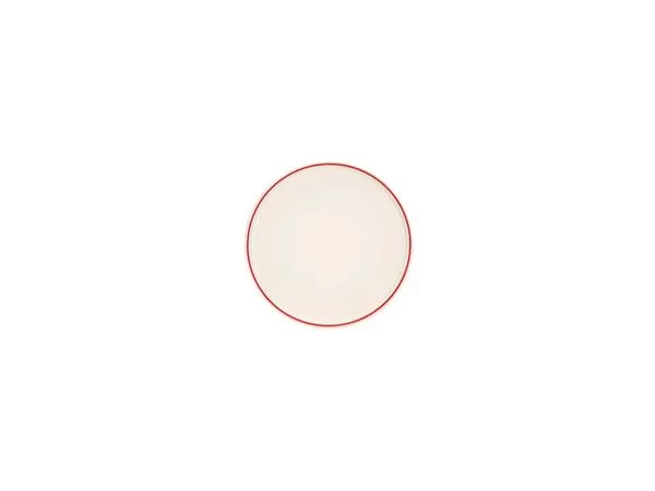 Тарелка мелкая с вертикальным бортом 16 см Пиоли с кантом