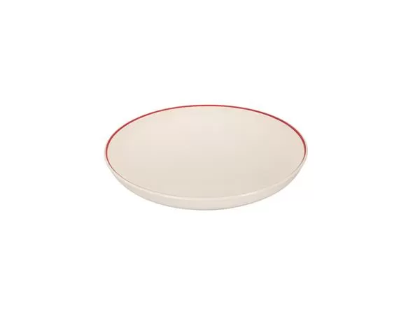 Тарелка глубокая 25 см Пиоли с кантом
