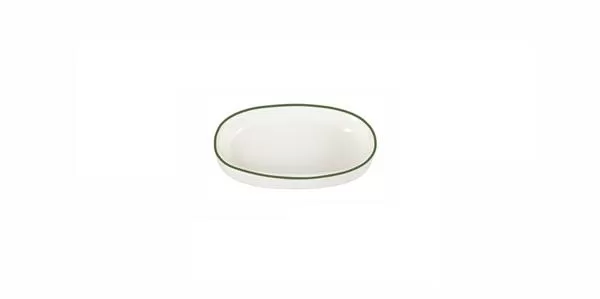 Соусник овальный 10 см Пиоли с кантом