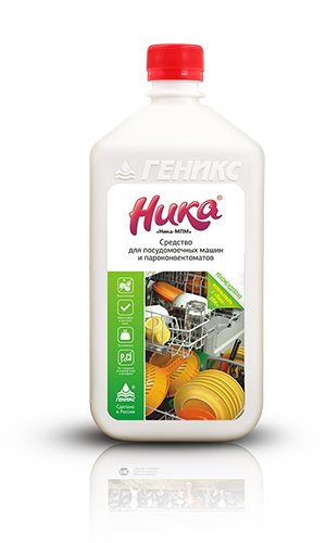 Ника МПМ ср-во для посудомоечных машин и пар-ов 1кг/12