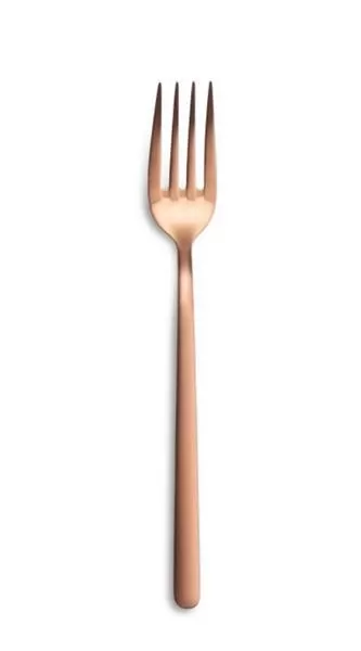 Вилка столовая 21,3 см, Violet Satin Cooper 18%