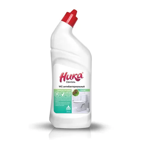 Ника Сангель средство для сантехники антибак (кислотное) 700 мл/15