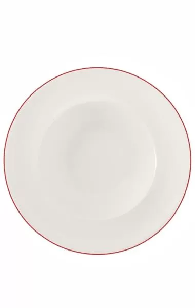 Тарелка глубокая/для пасты 26 см Пиоли с кантом