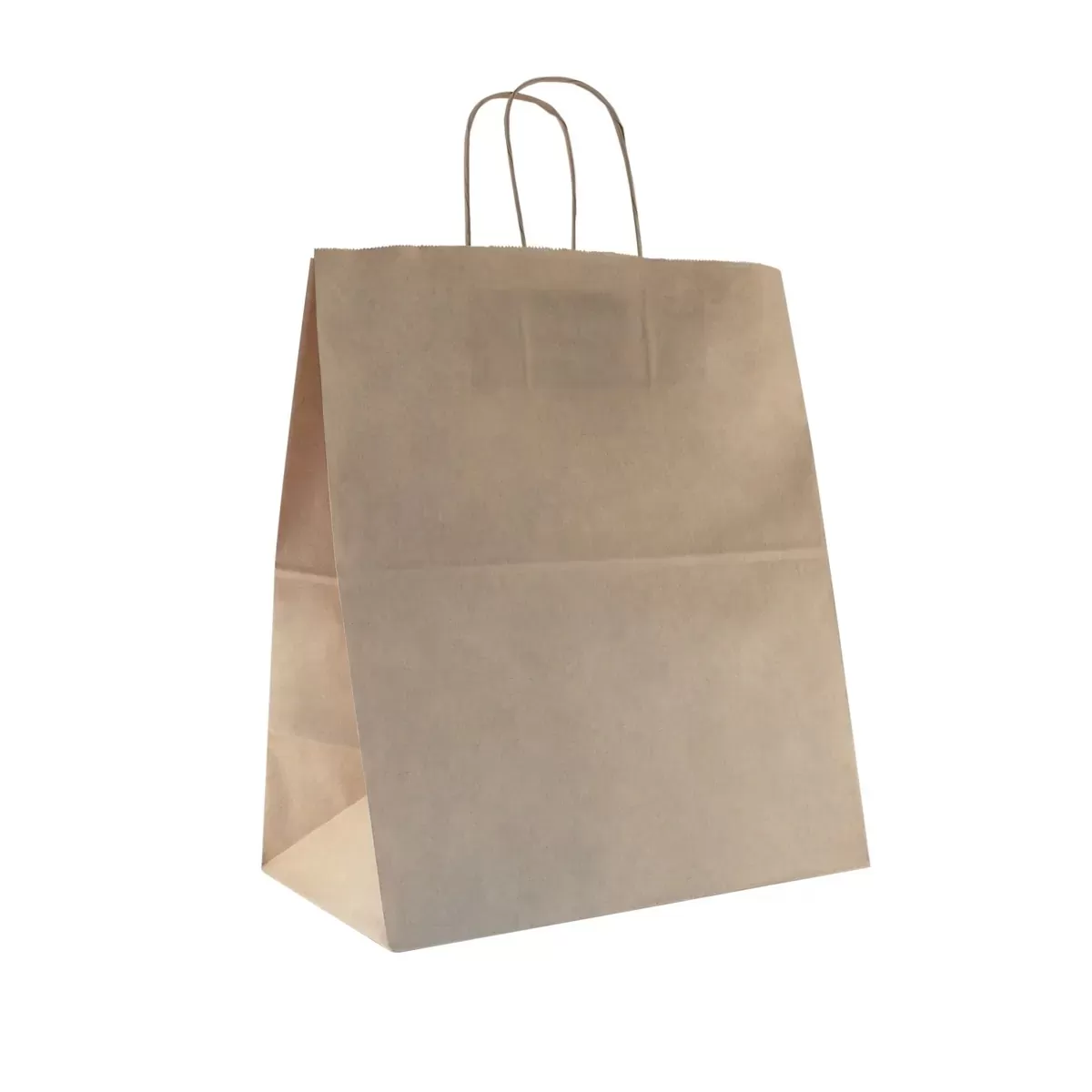 Пакет крафт КРУЧЕННАЯ ручка 370*330*180 /1/200