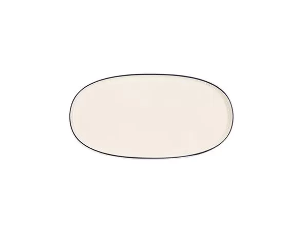 Блюдо овальное 34 см Пиоли с кантом