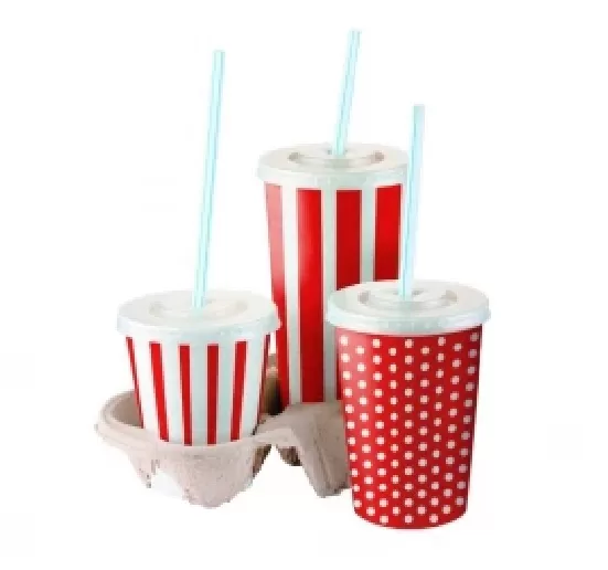 Стакан бумажный д/холодного 1сл 300 мл d=90мм Pinup 50шт/упак /20