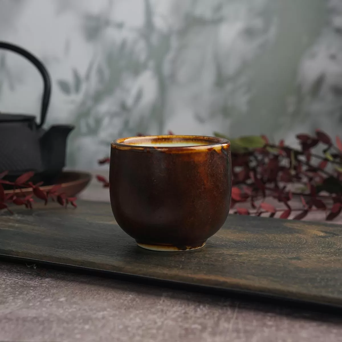 Чашка для чая 140 мл, h=6см, фарфор "Паназия" P.L.-ProffCuisine