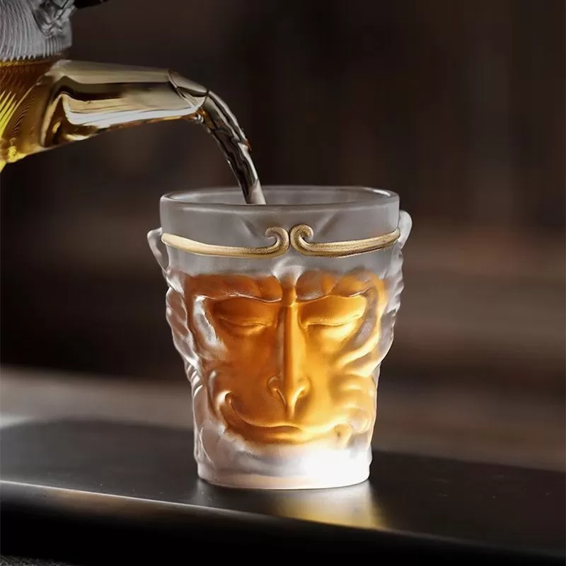 Чашка для кофе 110 мл, стекло, P.L. Proff Coffee