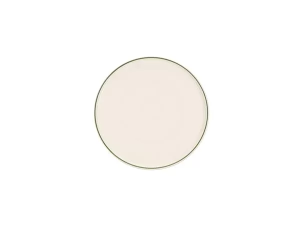 Тарелка мелкая с вертикальным бортом 24 см Пиоли с кантом