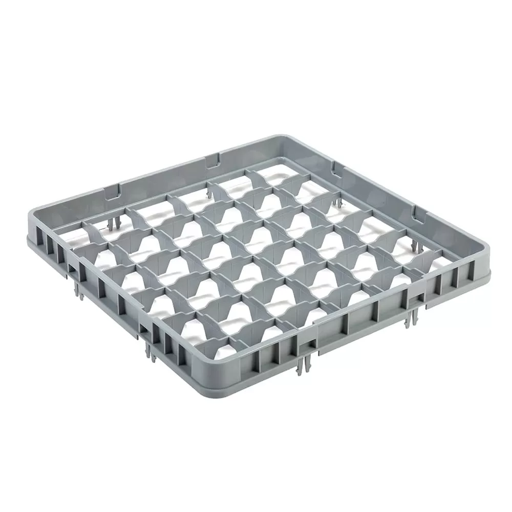 Дополнительная секция к кассете — 36 ячеек,50*50*7.5 см,красный цвет, P.L. Proff Cuisine