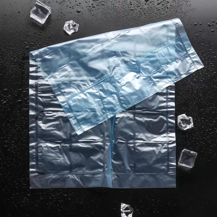 Пакет д/льда 192 кубика, самозатягивающийся