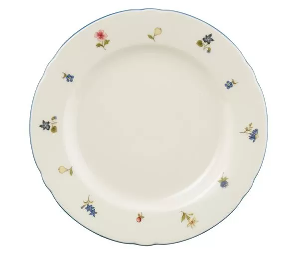 Тарелка мелкая 20 см, Marialuise Streublume