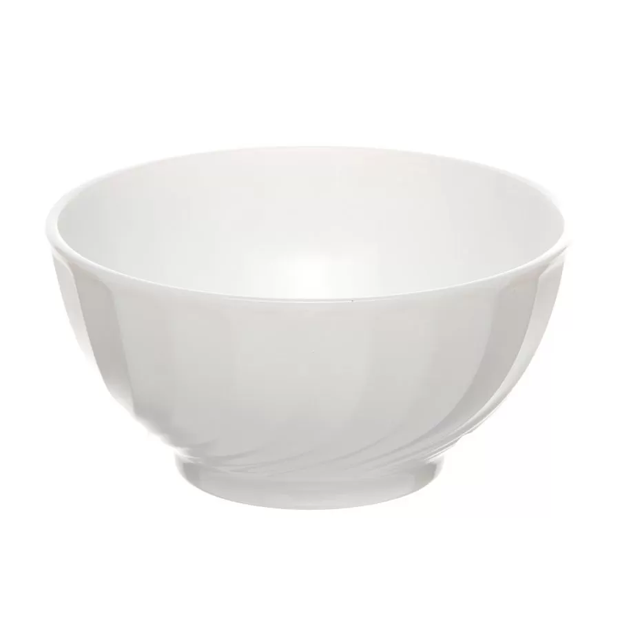 Салатник Luminarc Trianon d=12см, H=5,5см, 350 мл, стеклокерамика, белый цвет, ARC,