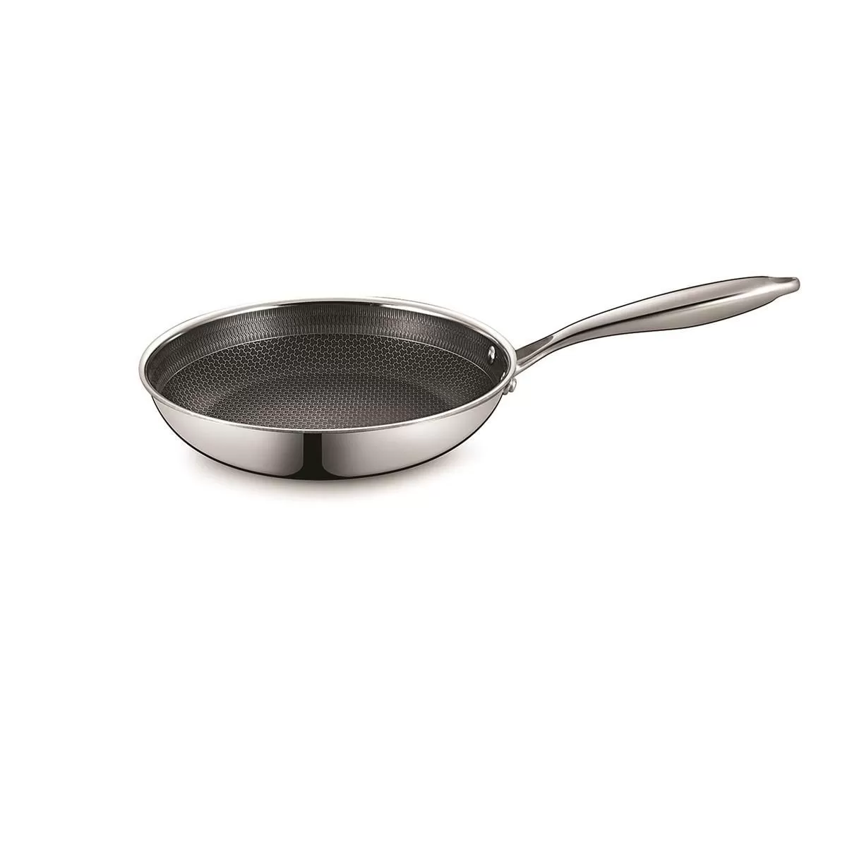 Сковорода,трех-слойная сталь,серия "New Kitchen", 24*5 см, P.L.