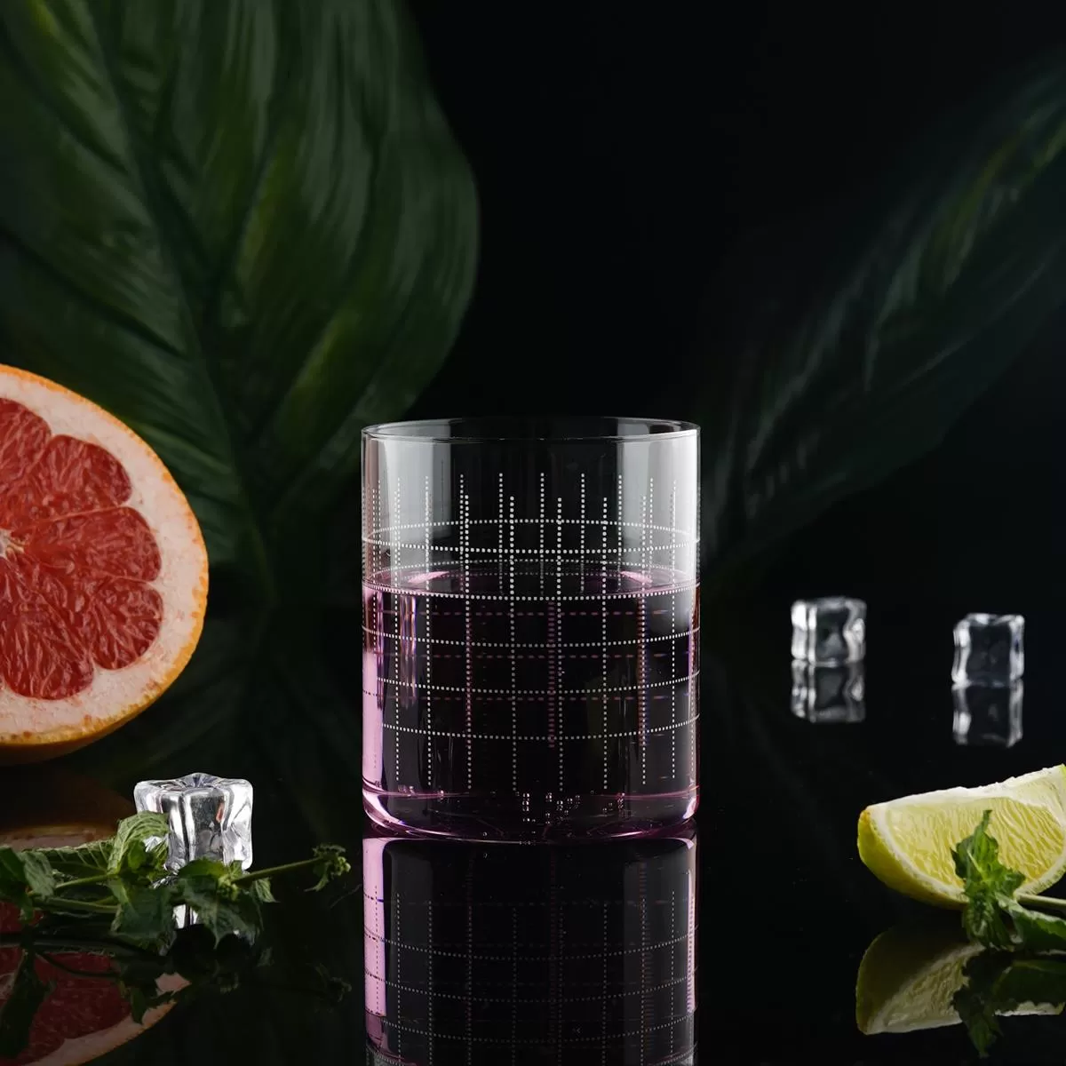 Стакан Олд Фэшн "Trendy" 340мл Cocktail Week(снят)