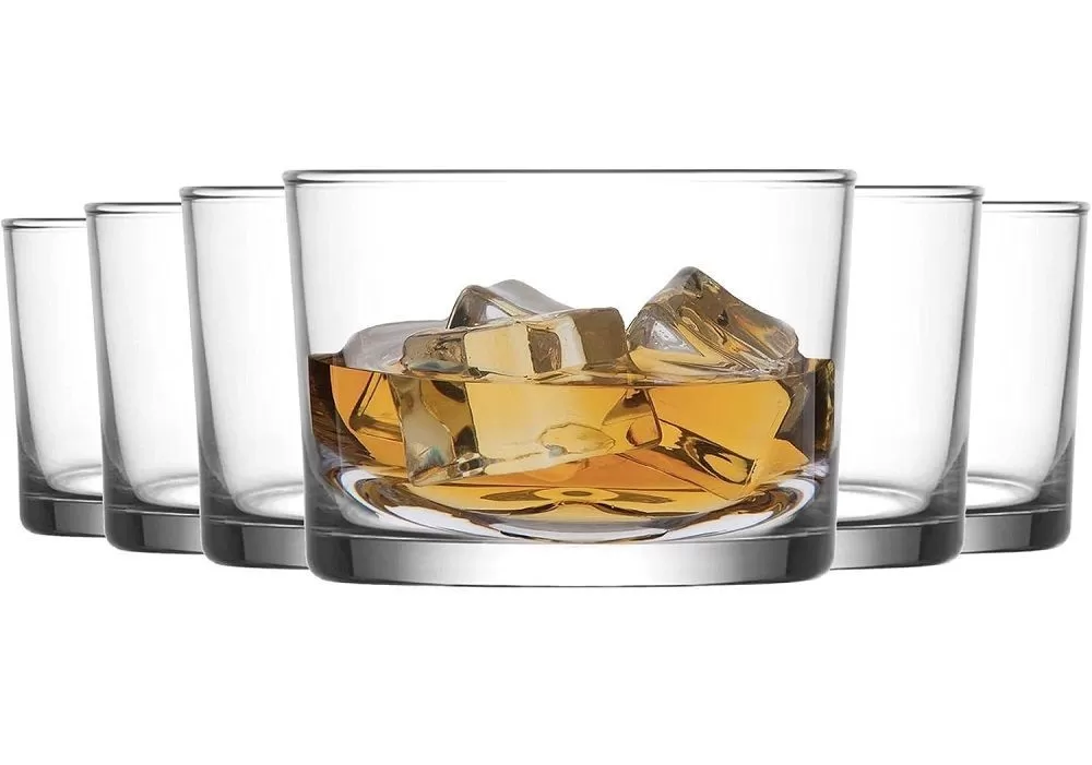 Стакан Олд фэшн "Бодега" 240 мл.стекло LAV