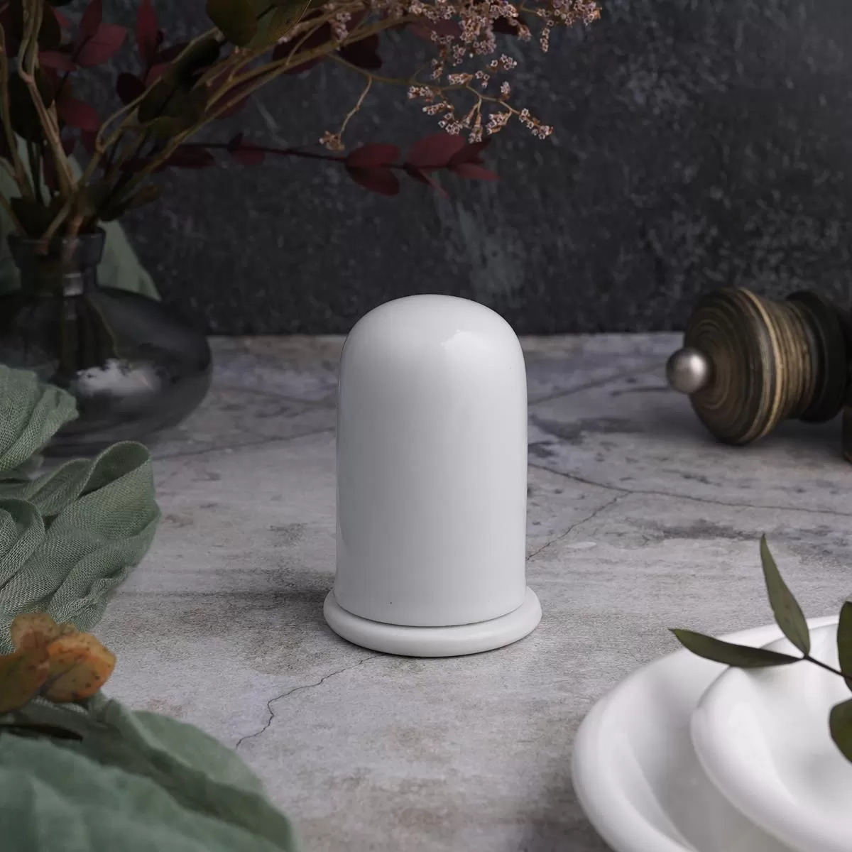 Стаканчик с крышкой для зубочисток 4,5*6 см, P.L. Proff Cuisine