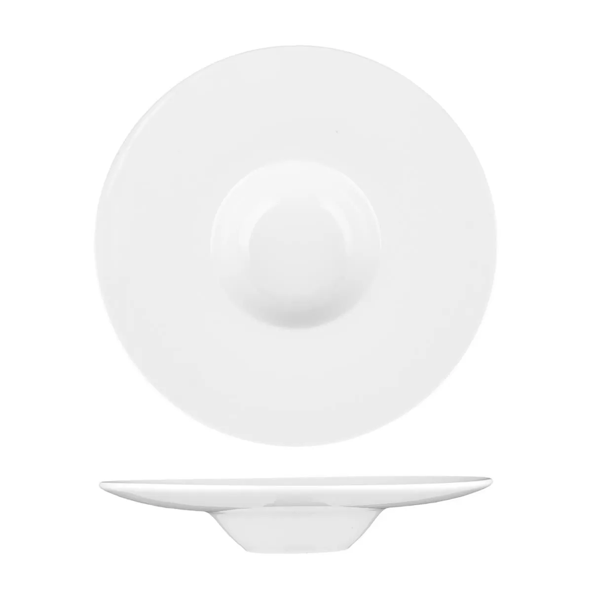 Тарелка для пасты 24 см, внутренний диаметр 10 см, 100 мл, P.L. Proff Cuisine