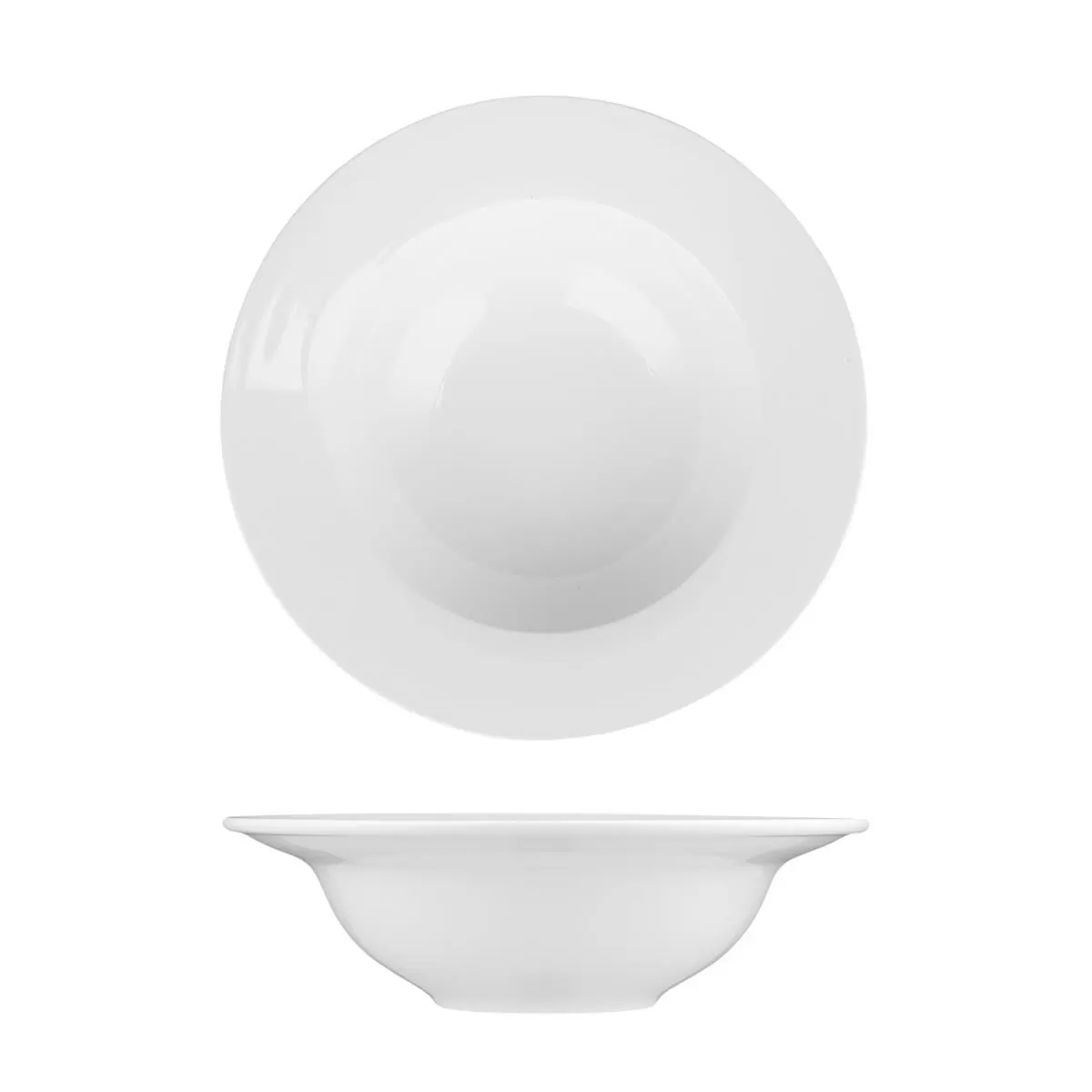 Тарелка глубокая d 27 см, фарфор, P.L. Proff Cuisine