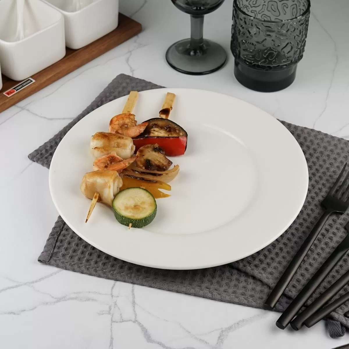 Тарелка классическа d=25,5 см, P.L. Proff Cuisine