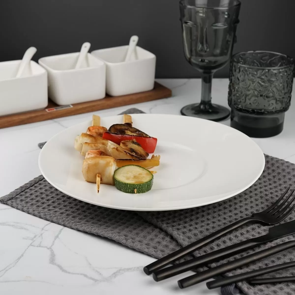 Тарелка с широкими полями 25,5 см, P.L. Proff Cuisine