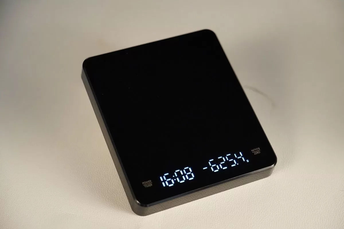 Весы кофейные,3кг/0,1г,USB зарядка,  P.L. Proff Coffee