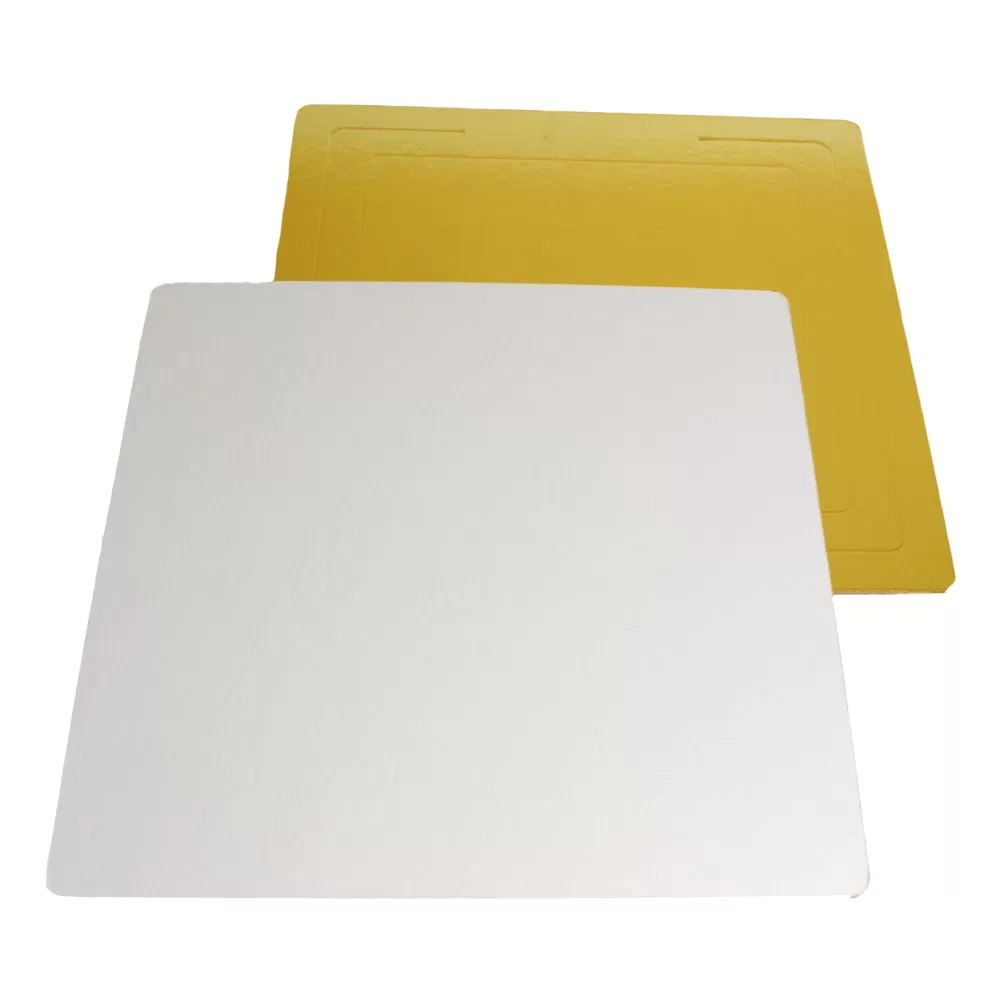 Подложка золото/жемчуг квадрат 30*30см 3мм 20шт/уп