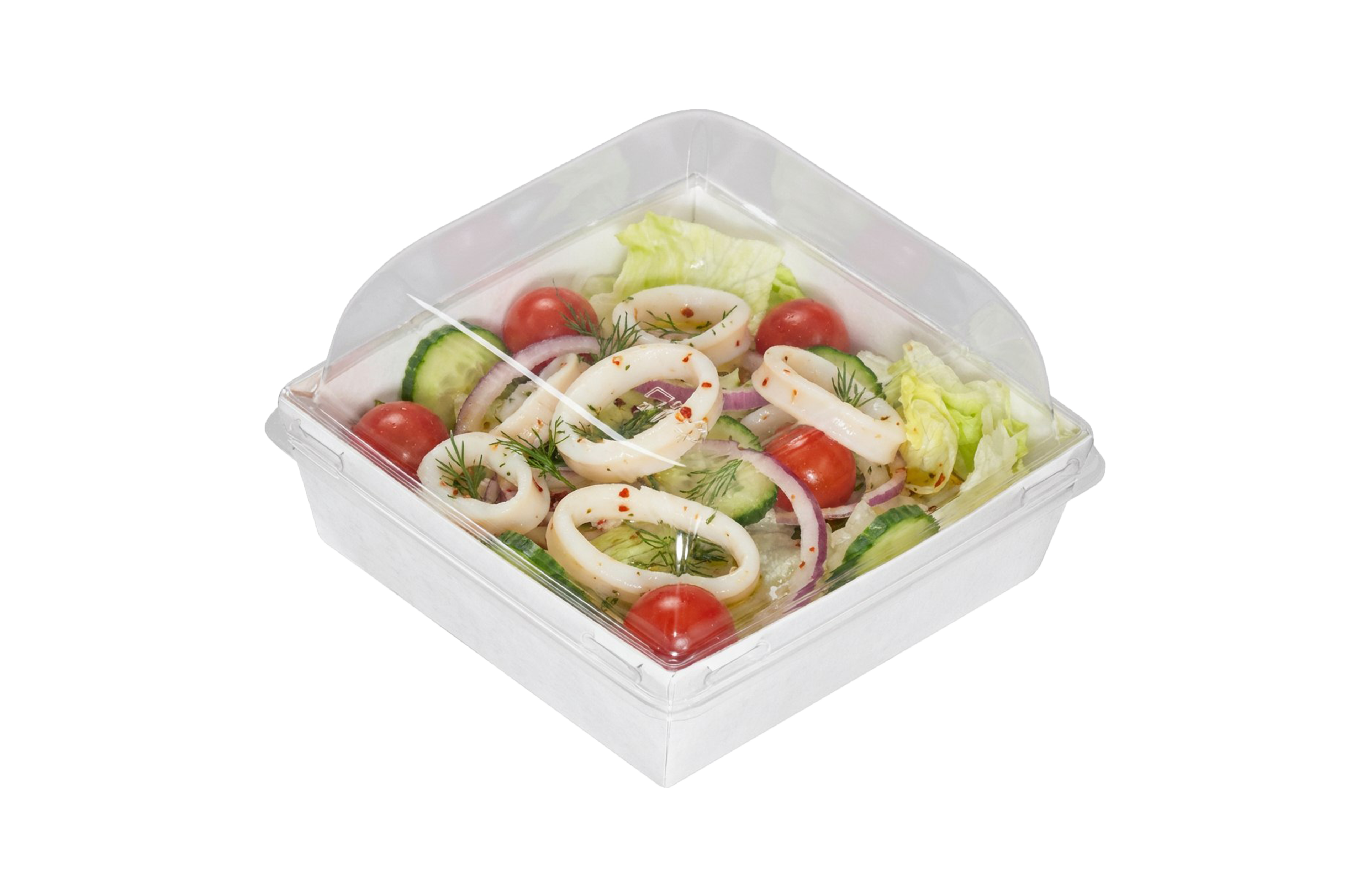 Упаковка OSQ SmartPack 800 box белый 50шт/упак /4