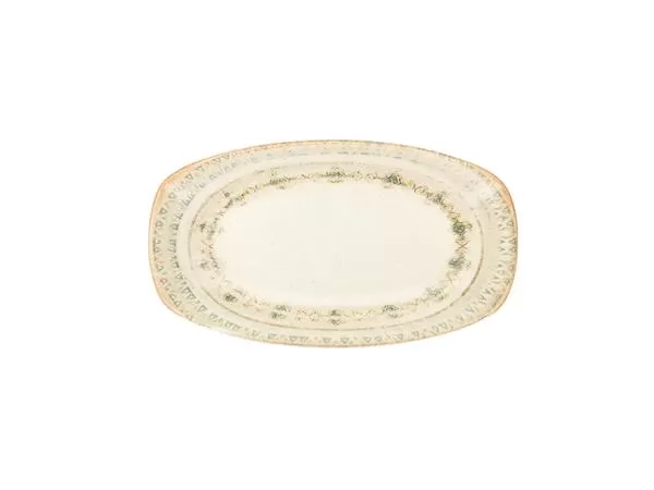 Блюдо овальное 25 см