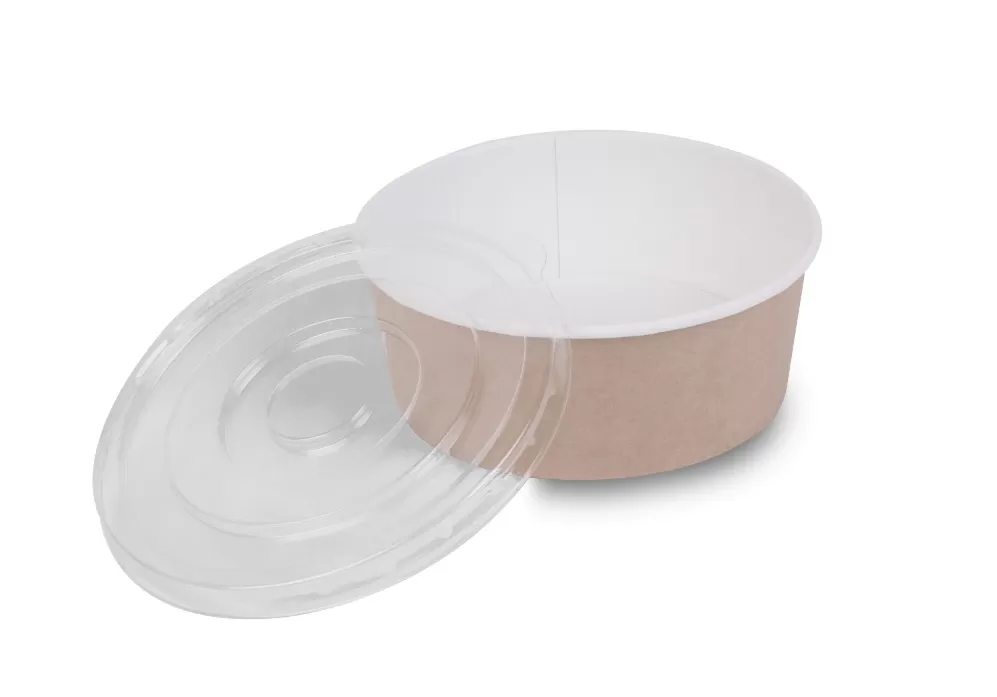 Круглый контейнер OSQ Round Bowl 1300 /35шт/упак /6