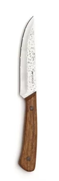 Нож для стейка 23,5 см, ручка — дерево (rosewood), цвет ручки светло-коричневый, Kamet, HQ