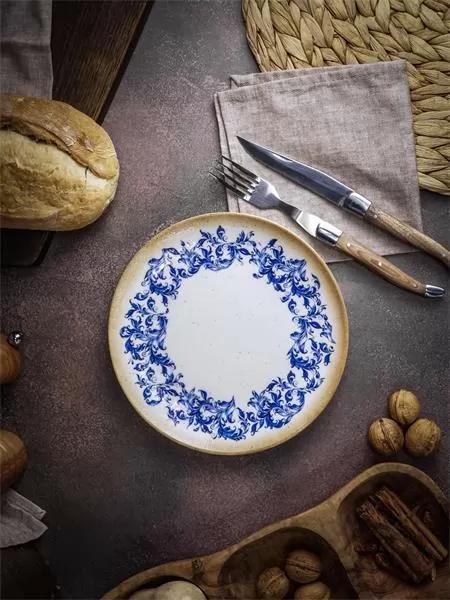 Тарелка мелкая 21 см, Amalfi