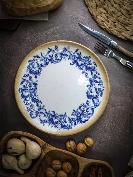 Тарелка мелкая 27 см, Amalfi