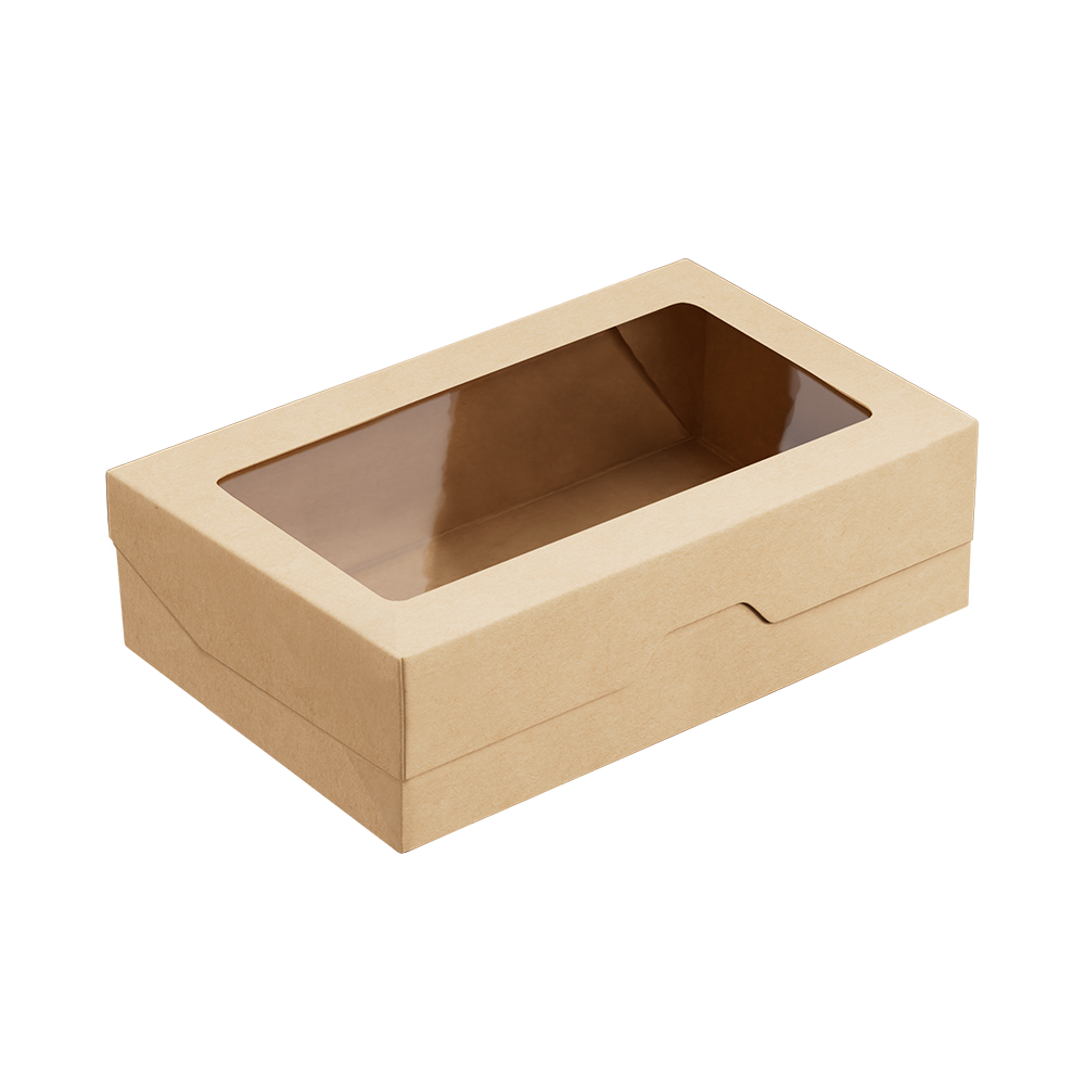 Упаковка ONE BOX 1900 крафт 230*140*60 (Tabox) 25шт/упак /6