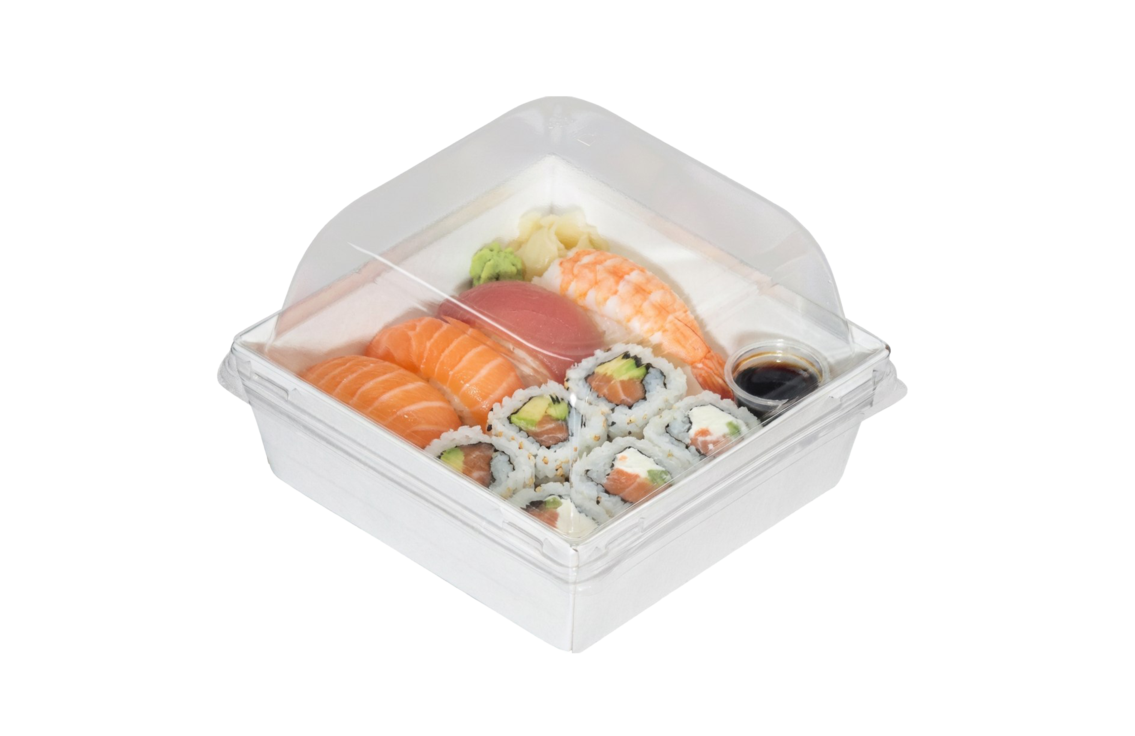 Упаковка OSQ SmartPack 550 box белый 50шт/упак /9