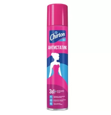 Антистатик 200 мл, CHIRTON (Чиртон), аэрозоль 4670013301898