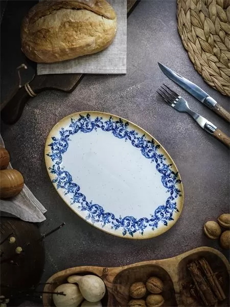 Блюдо овальное 28 см, Amalfi