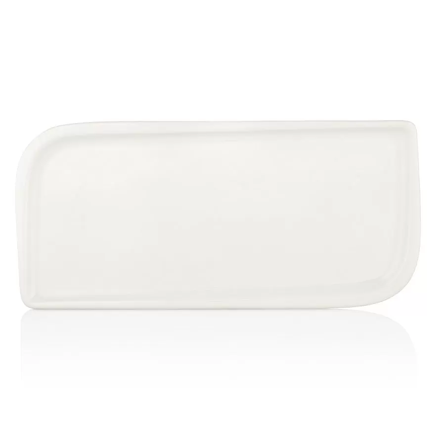 Блюдо прямоугольное 35*16 см,фарфор,серия "Arel",By Bone