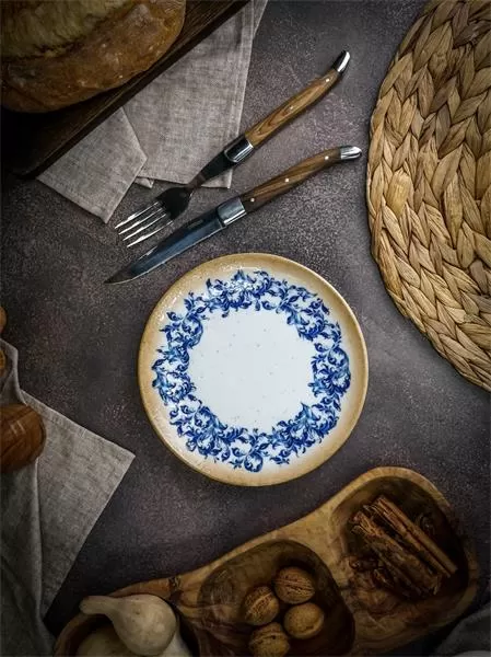 Тарелка мелкая 18 см, Amalfi