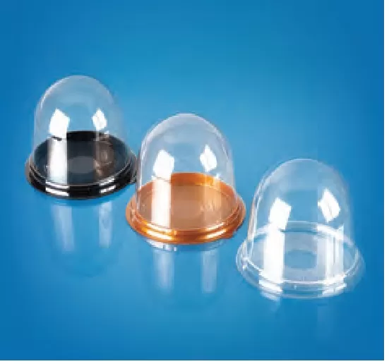 Контейнер(дно) ПР-Т-85 Д (ПЭТ) (цвет:черный) 65шт/упак /12